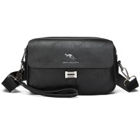 Whatna 革 ミニショルダーバッグ メンズ 3wayセカンドバッグ ミニ斜め掛け ボディバッグ 胸バッグ ワンショルダー 手提げバッグ 手持げバッグ Ipad Mini収納可 横型 カジュアル フォーマル ビジネス 通学 通勤 肩掛けバッグ 自転車かばん