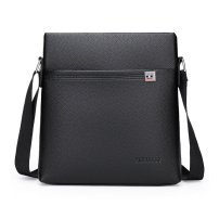 Whatna 革 ワンショルダーバッグ メンズ 斜め掛け ボディバッグ 胸バッグ PUレザー 小さめビジネスバッグ ipad 9.7収納可 肩掛け 通勤 通学 防水 バッグ 自転車 かばん男性用