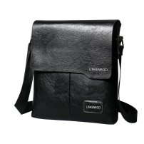 Whatna 革 ワンショルダーバッグ メンズ 斜め掛け ボディバッグ 胸バッグ PUレザー 小さめビジネスバッグ ipad 9.7収納可 肩掛け 通勤 通学 防水 バッグ 自転車 かばん男性用