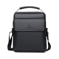 Whatna 革 ワンショルダーバッグ メンズ 3way斜め掛け胸バッグ 手提げバッグ セカンドバッグ 手持げバッグPU厚 手 レザーIpad 9.7収納可 カジュアル フォーマル ビジネス 通学 通勤 結婚式 肩掛けバッグ 自転車かばん プレゼント男性