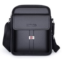 Whatna 革 ワンショルダーバッグ メンズ 3way斜め掛け胸バッグ 手提げバッグ セカンドバッグ 手持げバッグPU厚 手 レザーIpad 9.7収納可 カジュアル フォーマル ビジネス 通学 通勤 結婚式 肩掛けバッグ 自転車かばん プレゼント男性