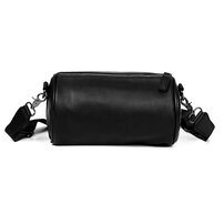 Whatna ワンショルダーバッグ メンズ ショルダーバッグ ボディー バッグ 斜め掛けバッグ 肩掛け胸バッグ メッセンジャーバッグ 小さい 革 レザー ショルダー肩掛けバッグ 男女兼用