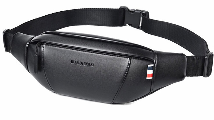 Whatna ミニワンショルダーバッグ メンズ ウエストポーチ ミニウエスト