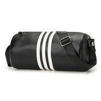 Whatna 革 ワンショルダーバッグ メンズ 斜め掛け ボディバッグ 胸バッグ レザー小さめビジネスバッグ ipad Mini収納可 肩掛け 通勤 通学 斜めがけバッグ 防水 バッグ 自転車 かばん男性用