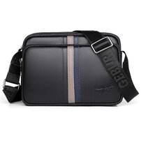 Whatna 2way 天然 牛革 ショルダーバッグ メンズ 斜め掛けボディバッグ胸バッグA4 ipad 9.7 収納可 縦型 メンズ ビジネスバッグ かばん 小さめメッセンジャーバッグ カジュアル フォーマル 通学 通勤 結婚式 肩掛けバッグ 自転車かばん