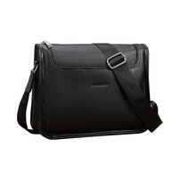 Whatna 2way 天然 牛革 ショルダーバッグ メンズ 斜め掛けボディバッグ胸バッグA4 ipad 9.7 収納可 縦型 メンズ ビジネスバッグ かばん 小さめメッセンジャーバッグ カジュアル フォーマル 通学 通勤 結婚式 肩掛けバッグ 自転車かばん