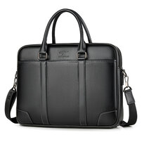 Whatna ショルダーバッグ メンズ 2way 斜め掛け 手提げバッグ ビジネス バッグ セカンドバッグ 手持げバッグ 革 A4 １4センチpc収納可 横型 カジュアル フォーマル ビジネス 通学 通勤 肩掛け バッグ 自転車かばん プレゼント男性 107