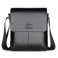 Whatna ワンショルダーバッグ メンズ 斜め掛け ボディバッグ 胸バッグ 革 小さめビジネスバッグ ipad 10.5収納可 肩掛け 通勤 通学 防水 バッグ 自転車 かばん男性用968