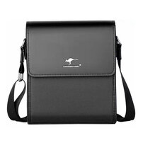 Whatna ワンショルダーバッグ メンズ 斜め掛け ボディバッグ 胸バッグ 革 小さめビジネスバッグ 3室仕切 ipad 9.7収納可 肩掛け 通勤 通学 防水 バッグ 自転車 かばん男性用138