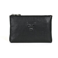 Whatna 2wayアンティーク風合い鞣し天 然 牛革 セカンドバッグ メンズ クラッチ バッグ 小き 厚 本 革 カード6枚収納可 B5 9.7ipad収納可 結婚式 披露宴 バッグ カジュアルフォーマル ビジネス 冠婚葬祭 バッグ 男性用 紳士用 ブラウン31079