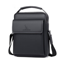 Whatna ショルダーバッグ メンズかばん 斜め掛け ボディバッグ 胸バッグ 肩掛けバッグ トートバッグ クラッチバッグメッセンジャーバッグ ビジネスシンプル カジュアル レザー 革 ワンショルダーボディバッグ Ipad Mini収納可