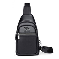 Whatna ワンショルダーメンズ ボディバッグ 斜め掛けバッグ肩掛け 胸バッグ メッセンジャーバッグ 大容量 牛 革 厚手レザー 本 革 左右に付け替え可軽量 男女兼用