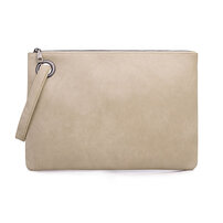 Whatna セカンドバッグ メンズ クラッチ バッグ 大きな 軽くて 薄い pu レザー B5 A4 手持ちバッグ 手提げバッグ フォーマル 結婚式 葬式 冠婚葬祭 パーティー バッグ