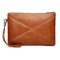 Whatna セカンドバッグ メンズ クラッチ バッグ 大きな 軽くて 薄い pu レザー B5 A4 手持ちバッグ 手提げバッグ フォーマル 結婚式 葬式 冠婚葬祭 パーティー バッグ