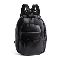 Whatna アンティーク風合い鞣し天 然 牛 革 ワンショルダーメンズ 3way 斜めがけ 肩掛け ボディバッグ 胸バッグ リュックバック 手持ちバック 手提げバック イヤホン穴付き 本革 厚手 レザー ダブルファスナー 左右付け替え可能 WX8686