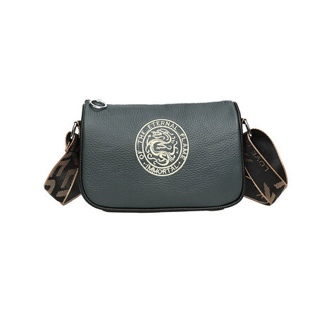 Whatna 牛 革 ミニ ショルダーバッグ レディース 斜めがけボディ胸