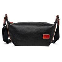 Whatna アンティーク風合い鞣し天 然 牛革ショルダーバッグ メンズ 斜め掛け ボディバッグ 胸バッグ 本 革 小さめビジネスバッグ ipad Mini収納可 肩掛け 通勤 通学 斜めがけバッグ 小さめメッセンジャーバッグ 防水 バッグ 自転車 かばん男性用