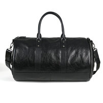 Whatna アンティーク風合い鞣し天 然 牛革 ビジネスバッグメンズ 2way ショルダー 手提げバッグブリーフケース17インチPC対応 旅行 出張 通勤 通学 就活 面接 バッグ かばん 男性用83006