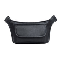 Whatna ワンショルダーバッグ メンズ ボディバッグ 斜め掛けバッグ 肩掛け胸バッグ ウエストバッグ メッセンジャーバッグ 小さい 革 レザー男女兼用