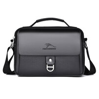 Whatna ワンショルダー メンズ バッグ 3way クラッチ ショルダー斜め掛け ボディバッグ 胸バッグ 肩掛けバッグ 手提げバッグ 手持げバッグ 小さい 厚手 レザー結婚式 バッグ ビジネス フォーマル 冠婚葬祭 バッグ 2007-4