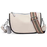 Whatna 牛革 ミニ ショルダーバッグ レディース 斜めがけボディ胸バッグ 小さめ 本 革 厚手 レザー軽量 ショルダー 肩掛け ミニバッグ 女性 通勤 旅行 バッグ スマホポーチ 666332