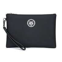 Whatna セカンドバッグ メンズ クラッチ バッグ pu レザー手持ちバッグ 手提げバッグ 化粧バッグフォーマル 結婚式 葬式 冠婚葬祭 パーティー バッグ