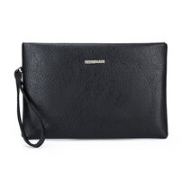 Whatna セカンドバッグ メンズ クラッチ バッグ pu レザー手持ちバッグ 手提げバッグ 化粧バッグフォーマル 結婚式 葬式 冠婚葬祭 パーティー バッグ