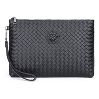 Whatna セカンドバッグ メンズ クラッチ バッグ pu レザー手持ちバッグ 手提げバッグ 化粧バッグフォーマル 結婚式 葬式 冠婚葬祭 パーティー バッグ