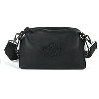 Whatna アンティーク風合い鞣し天 然 牛革ショルダーバッグ メンズ 斜め掛けボディバッグ 胸バッグ ipad 9.7収納可 本 革 小さめビジネスバッグ肩掛け 通勤 通学 斜めがけバッグ 小さめメッセンジャーバッグ 防水 バッグ 自転車 かばん男性用