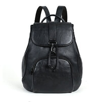 Whatna アンティーク風合い鞣し天 然 牛革ビジネスバッグメンズバッグ 手提げ・リュックの2WAY厚 手 本革 レザー15インチpc収納可 旅行 出張用 通勤 通学 就活 面接 バッグ かばん 男性用 2070