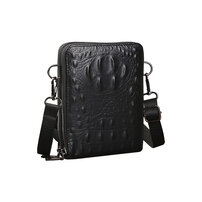 Whatna ミニワンショルダーメンズ バッグ 小型ミニバックミニポシェットポお財布 カード6枚収納 4室仕切 3way 斜め掛け セカンドバッグ 手持げバッグ ミニボディバッグ肩掛けミニ胸バッグ