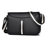 Whatna ワンショルダー メンズ バッグ 2way クラッチ ショルダー斜め掛け ボディバッグ 胸バッグ 肩掛けバッグ 手持げバッグ 小さい 厚手 レザー結婚式 バッグ ビジネス フォーマル 冠婚葬祭 バッグ 1902