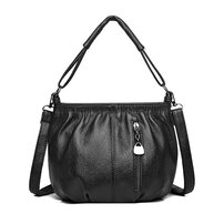 Whatna 革 ミニ ショルダーバッグ レディース トートバッグ 手持ちバッグマザーズバッグ小さめ PUレザー レザー Ipad mini収納可2室仕切 軽量 ショルダー 肩掛け ミニバッグ 女性 通勤 旅行 バッグ スマホポーチ NR005