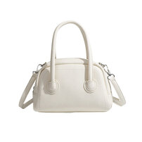 Whatna革 ミニ ショルダーバッグ レディース トートバッグ 手持ちバッグ マザーズバッグ 小さめ PUレザー レザー Ipad mini収納可 量 ショルダー 肩掛け ミニバッグ 女性 通勤 旅行 バッグ スマホポーチ K-21