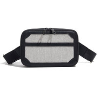 Whatna 革 ワンショルダーバッグ メンズ 斜め掛け ボディバッグ 胸バッグ 厚手 PUレザー メッセンジャーバッグ 横型 ipad Mini収納可 肩掛け 通勤 通学 斜めがけバッグ 防水 バッグ 自転車 かばん男性用