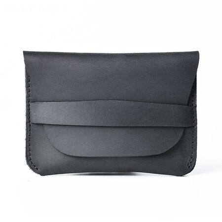 Whatna 手作り小銭入れ メンズ レディース ミニ財布 コインケース