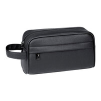 Whatna 2WAYハンドル ドラム型セカンドバッグ メンズ バッグ クラッチ バッグ 小さい 手持ちバッグ ボックス型 厚手 pu レザー 化粧バッグ 結婚式 バッグ フォーマル ビジネス 冠婚葬祭 バッグ 男性用 紳士用