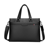 Whatna ビジネスバッグ メンズ ブリーフケース リクルートバッグ 手提げバッグ ショルダーバッグpuレザー大 １５センチPC A4 収納可 仕事 出張 旅行 通学 通勤 就活 バッグ肩掛けバッグ プレゼント男性