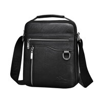 Whatna ワンショルダー メンズ バッグ 3way クラッチ ショルダー斜め掛け ボディバッグ 胸バッグ 肩掛けバッグ 手提げバッグ 手持げバッグ 小さい 厚手 レザー結婚式 バッグ ビジネス フォーマル 冠婚葬祭 バッグ A802