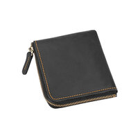 Whatna 天 然 厚 手 牛革 小銭入れ コインケース メンズ レディースミニ財布 小さい財布 札入れ カードケース 本革2065