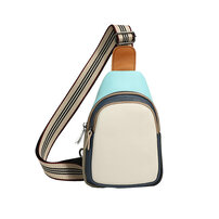 Whatna 牛革 ショルダーバッグ メンズ レディース 斜めがけ ワンショルダーバッグボディバッグ 胸バッグ ipad mini収納可 イヤホン穴付 厚手レザー 本 革 左右付け替え可能 ビジネス 通学 通勤バッグ 自転車 鞄 2200