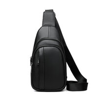 Whatna 牛革 ショルダーバッグ メンズ レディース 斜めがけ ワンショルダーバッグボディバッグ 胸バッグ ipad mini収納可 イヤホン穴付 厚手レザー 本 革 左右付け替え可能 ビジネス 通学 通勤バッグ 自転車 鞄 8115