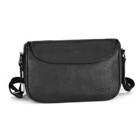 Whatna ワンショルダーバッグ メンズ 斜め掛け ボディバッグ 胸バッグ 厚手pu レザー小さめビジネスバッグ ipad 10.5収納可 肩掛け 通勤 通学 斜めがけバッグ 防水 バッグ 自転車 かばん男性用 C208