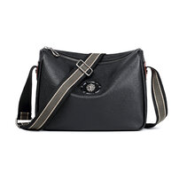 Whatna アンティーク風合い鞣し天 然 牛革ショルダーバッグ メンズ メッセンジャーバッグ 小さめ ビジネスバッグ A4 ipadpro 13収納可 横 型 本革 通勤 通学 斜めがけバッグ 結婚式 バッグ ビジネス フォーマル 冠婚葬祭 バッグ 自転車 かばんSE9805