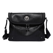 Whatna アンティーク風合い鞣し天 然 牛革ショルダーバッグ メンズ メッセンジャーバッグ 小さめ ビジネスバッグ A4 ipadpro 13収納可 横 型 本革 通勤 通学 斜めがけバッグ 結婚式 バッグ ビジネス フォーマル 冠婚葬祭 バッグ 自転車 かばんSE9323