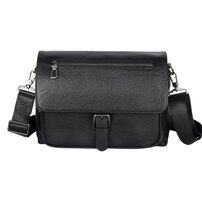 Whatna アンティーク風合い鞣し天 然 牛革ショルダーバッグ メンズ メッセンジャーバッグ 小さめ ビジネスバッグ A4 ipad 10.5収納可 横 型 本革 通勤 通学 斜めがけバッグ 結婚式 バッグ ビジネス フォーマル 冠婚葬祭 バッグ 自転車 かばんYH8075