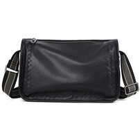 Whatna アンティーク風合い鞣し天 然 牛革 ワンショルダー メンズ ショルダー斜め掛け ボディバッグ 胸バッグ 肩掛けバッグ手提げバッグ グクラッチバック 手持げバッグ ipad 10.5収納可 結婚式 バッグ ビジネス フォーマル 冠婚葬祭 バッグ N3058