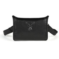 Whatna アンティーク風合い鞣し天 然 牛革 ワンショルダーメンズ クラッチバッグ 斜め掛け ボディバッグ 胸バッグ 肩掛けバッグ 手提げバッグ 手持げバッグ 横型 小さい結婚式 バッグ ビジネス フォーマル 冠婚葬祭 バッグ XF10090-3