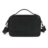 Whatna アンティーク風合い鞣し天 然 牛革 ワンショルダーメンズ トートバッグ クラッチバッグ 斜め掛け ボディバッグ 胸バッグ 肩掛けバッグ 手提げバッグ 手持げバッグ 2室 A4大さい結婚式 バッグ ビジネス フォーマル 冠婚葬祭 バッグ