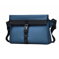 Whatna ワンショルダー バッグ メンズ バッグ ボディ斜め掛け 胸バッグ ボディバッグ A4 カジュアル フォーマル ビジネス 通学 通勤 肩掛けバッグ仕事用 男性用 紳士用2185